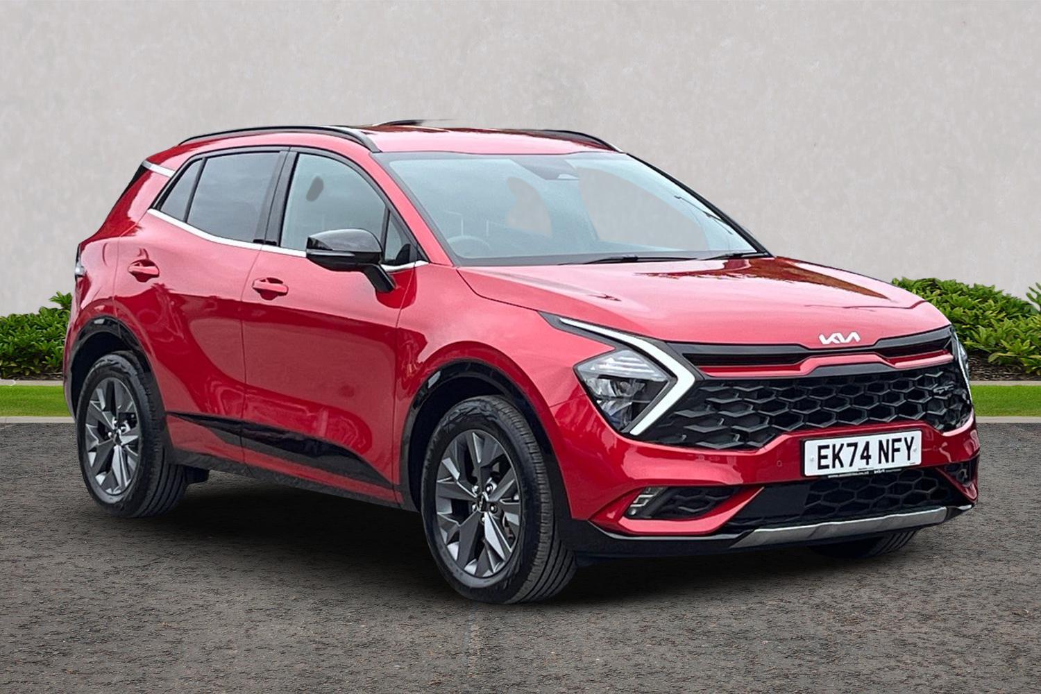 Main listing image - Kia Sportage