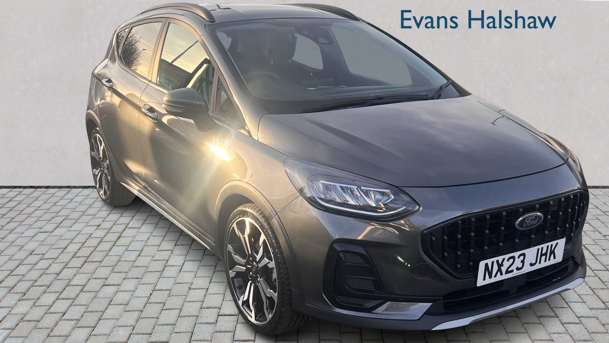 Main listing image - Ford Fiesta Active