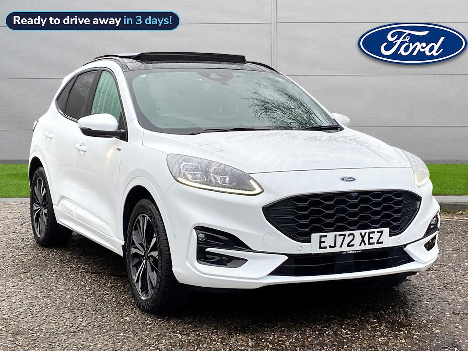 Main listing image - Ford Kuga