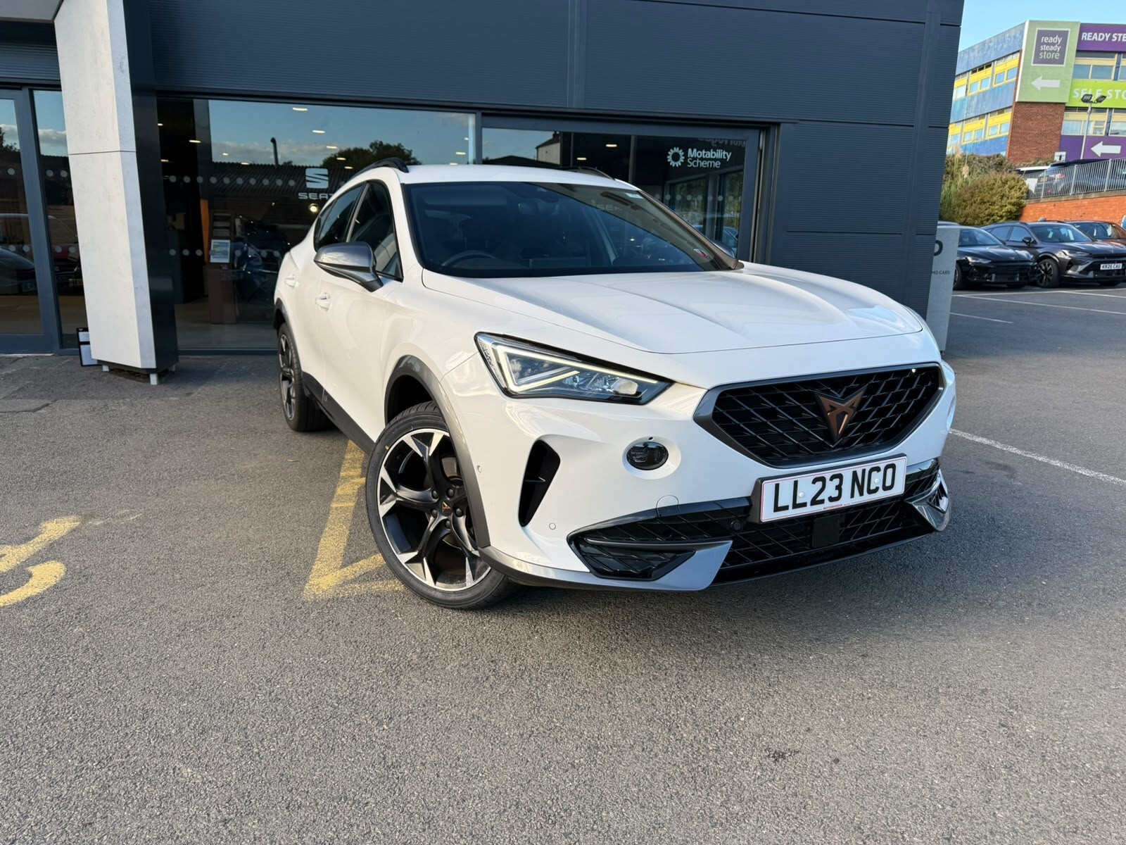 Main listing image - Cupra Formentor