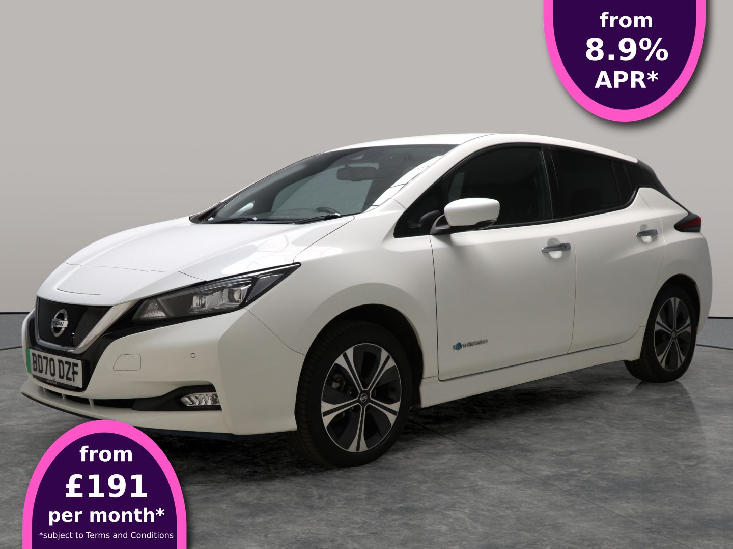 Main listing image - Nissan Leaf