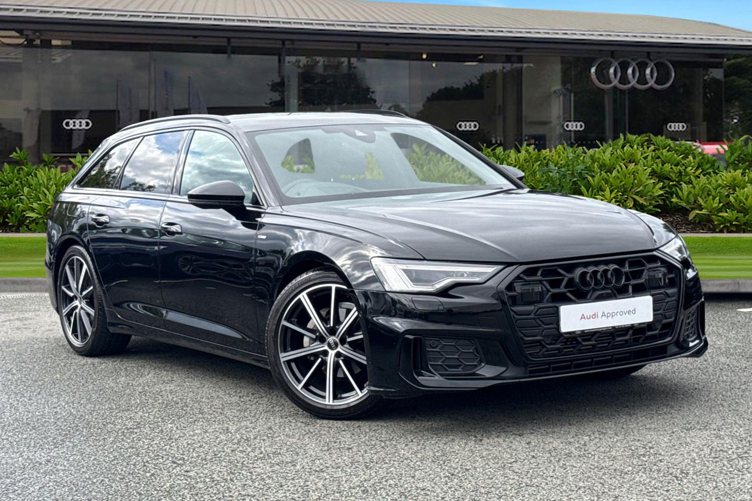 Main listing image - Audi A6