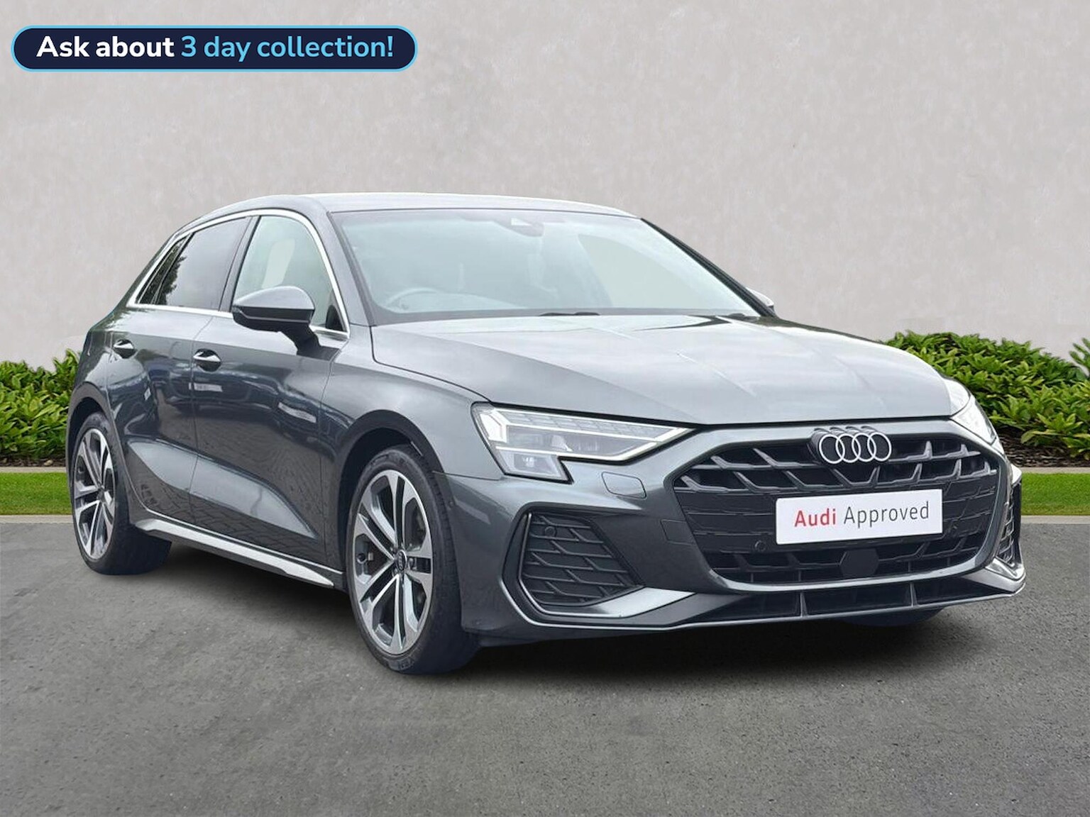 Main listing image - Audi A3