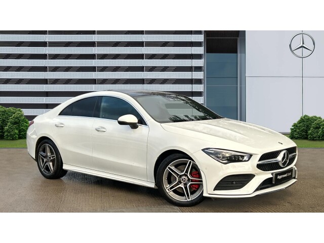 Main listing image - Mercedes-Benz CLA