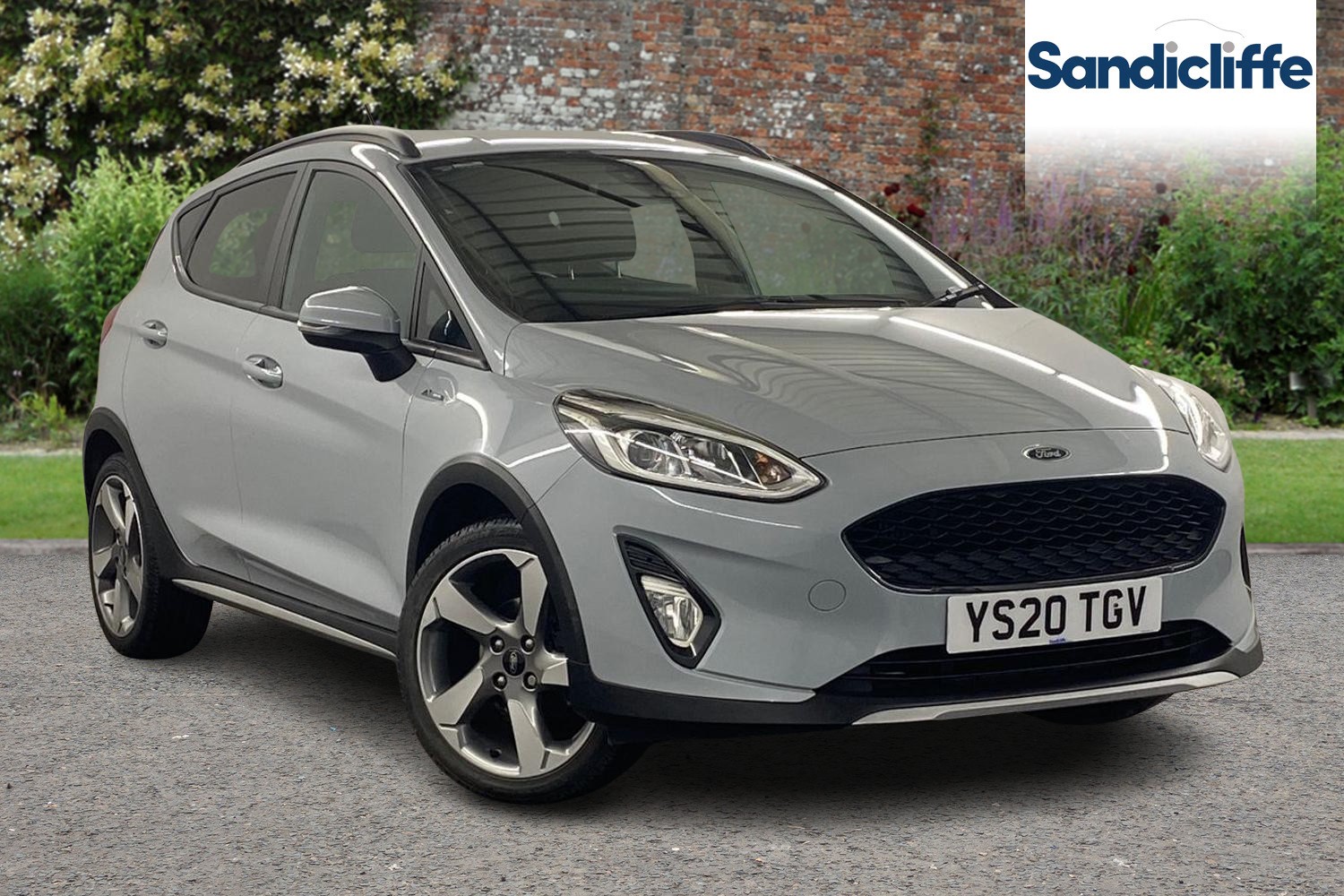 Main listing image - Ford Fiesta Active