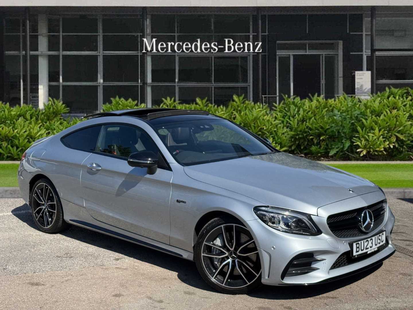 Main listing image - Mercedes-Benz C-Class Coupe