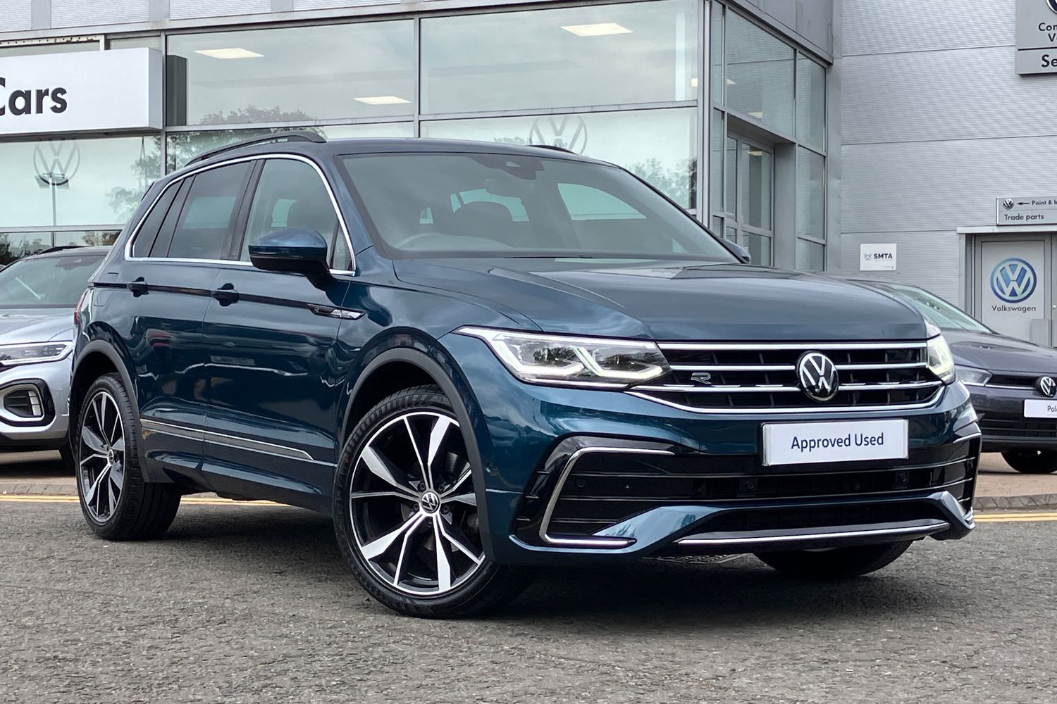 Main listing image - Volkswagen Tiguan