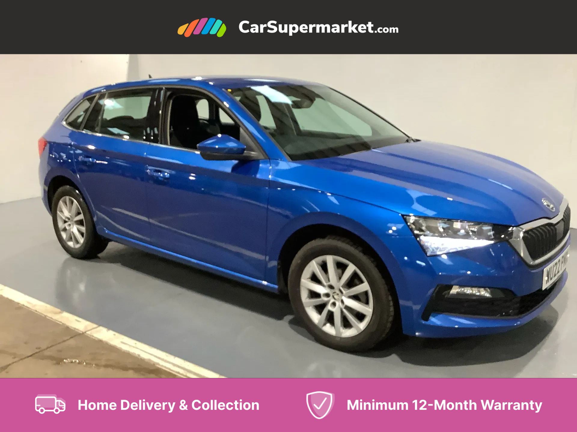 Main listing image - Skoda Scala