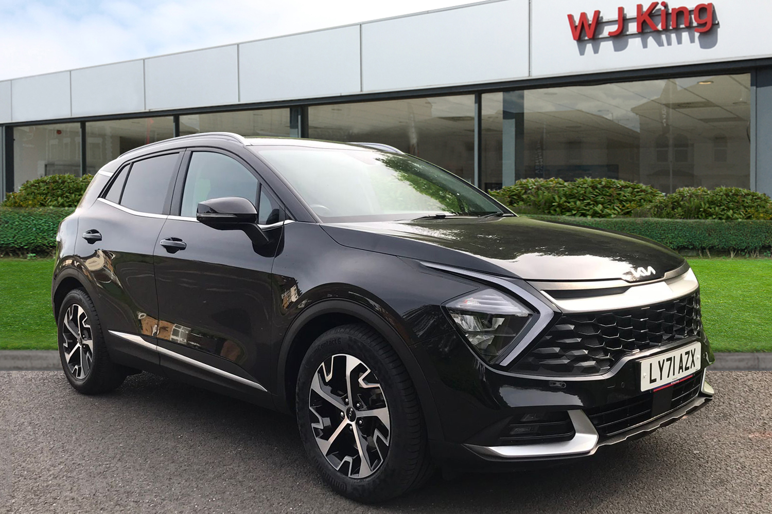 Main listing image - Kia Sportage
