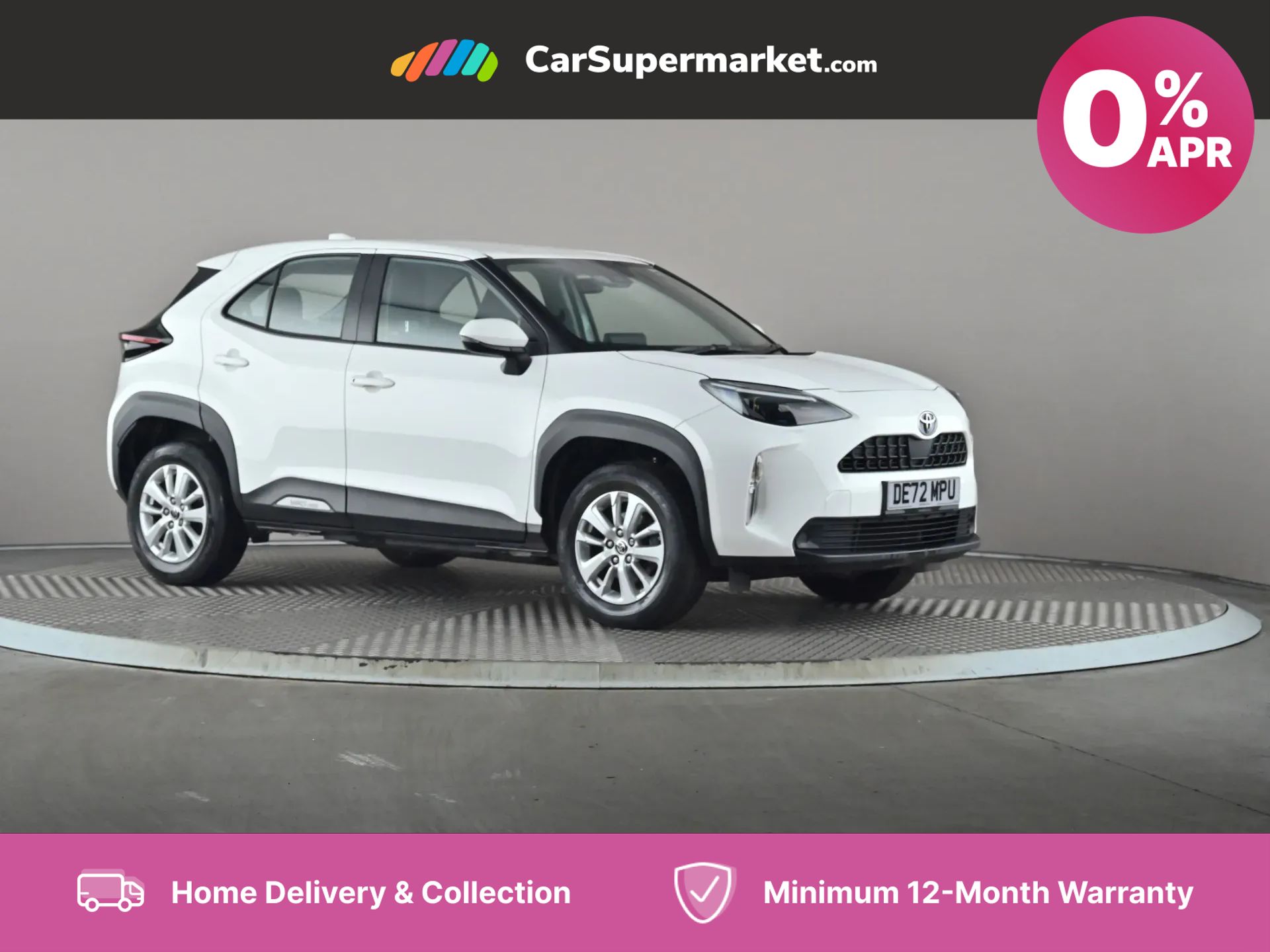 Main listing image - Toyota Yaris Cross