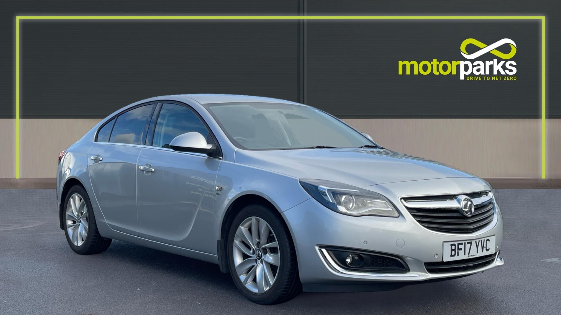 Main listing image - Vauxhall Insignia