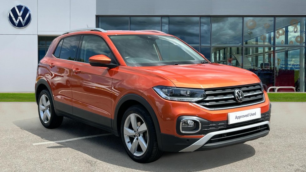 Main listing image - Volkswagen T-Cross