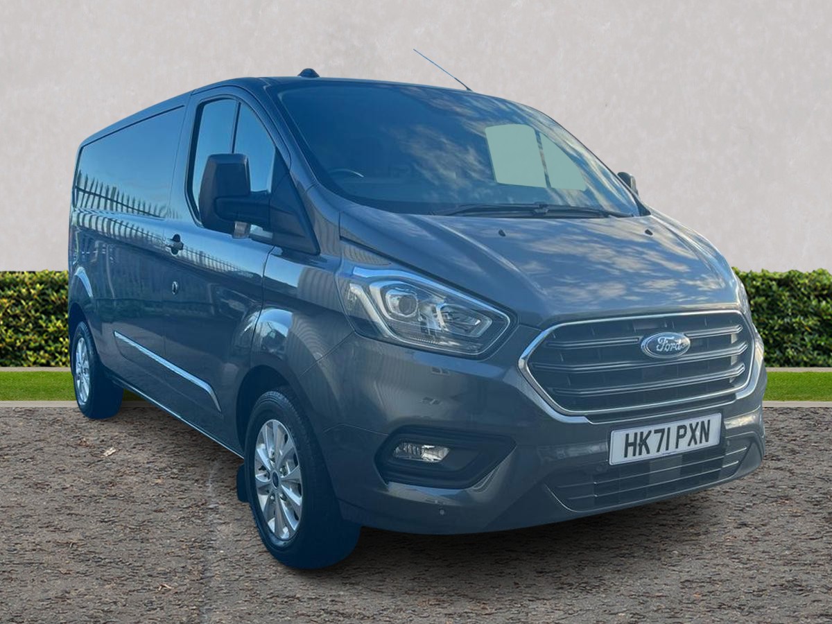 Main listing image - Ford Transit Custom