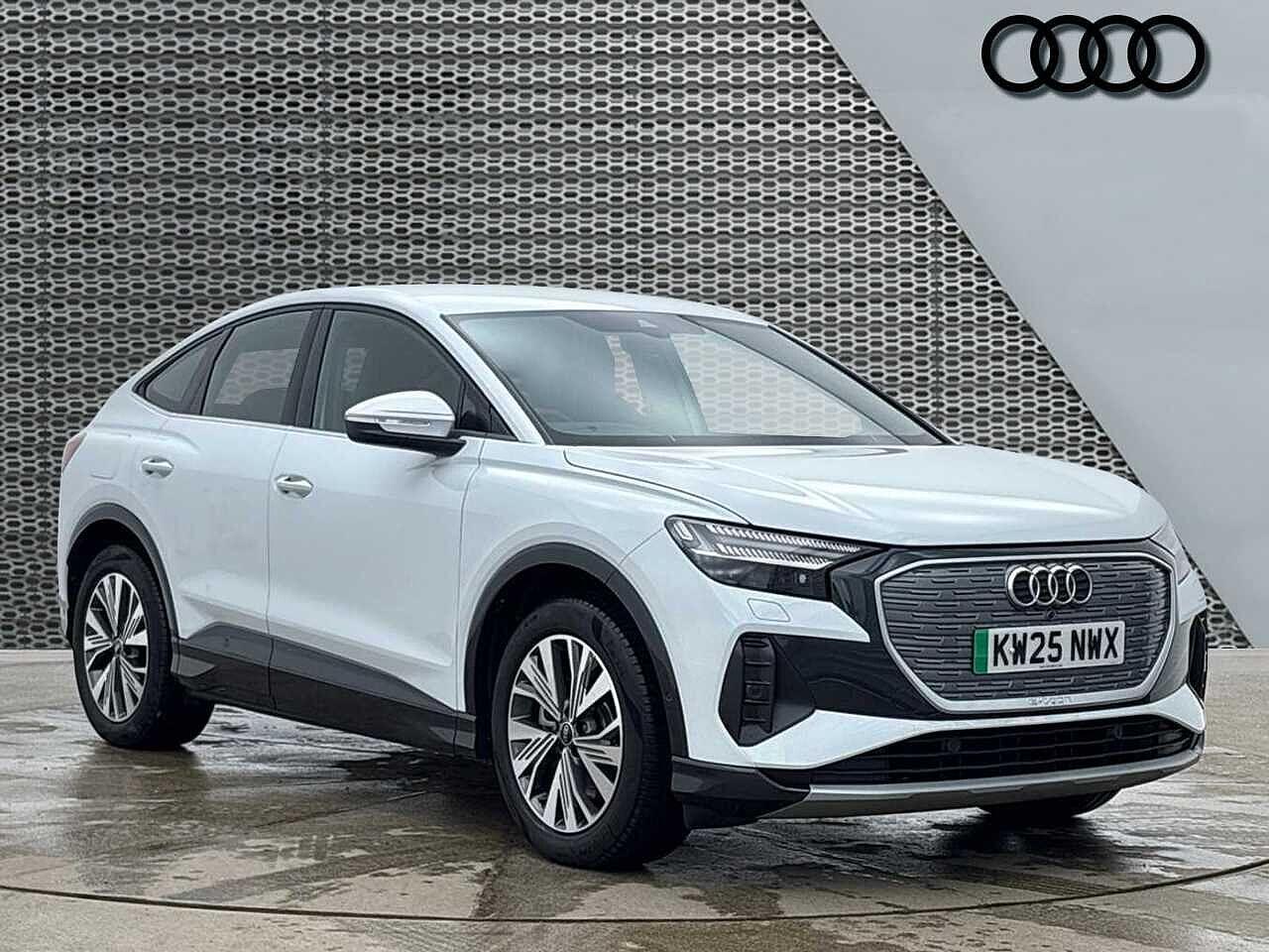 Main listing image - Audi Q4 e-tron Sportback