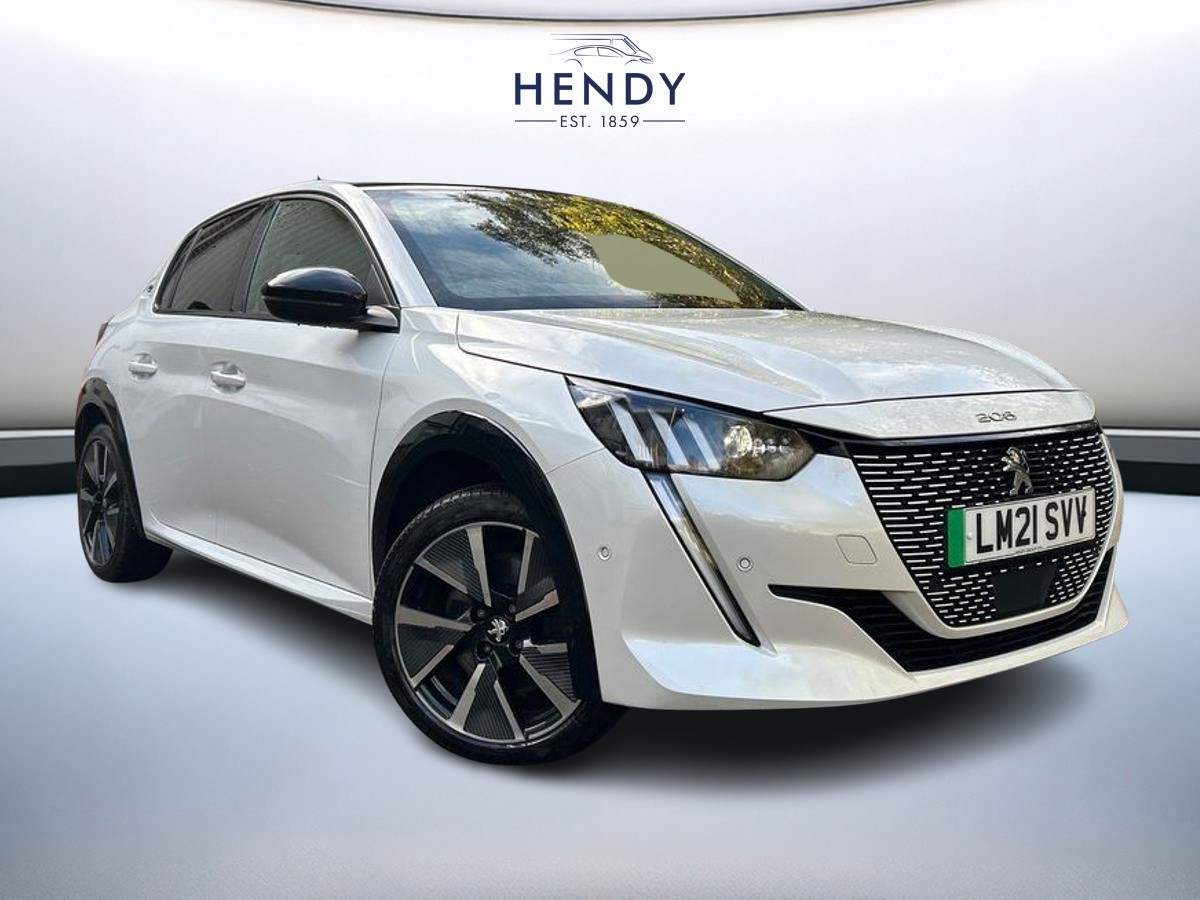 Main listing image - Peugeot e-208