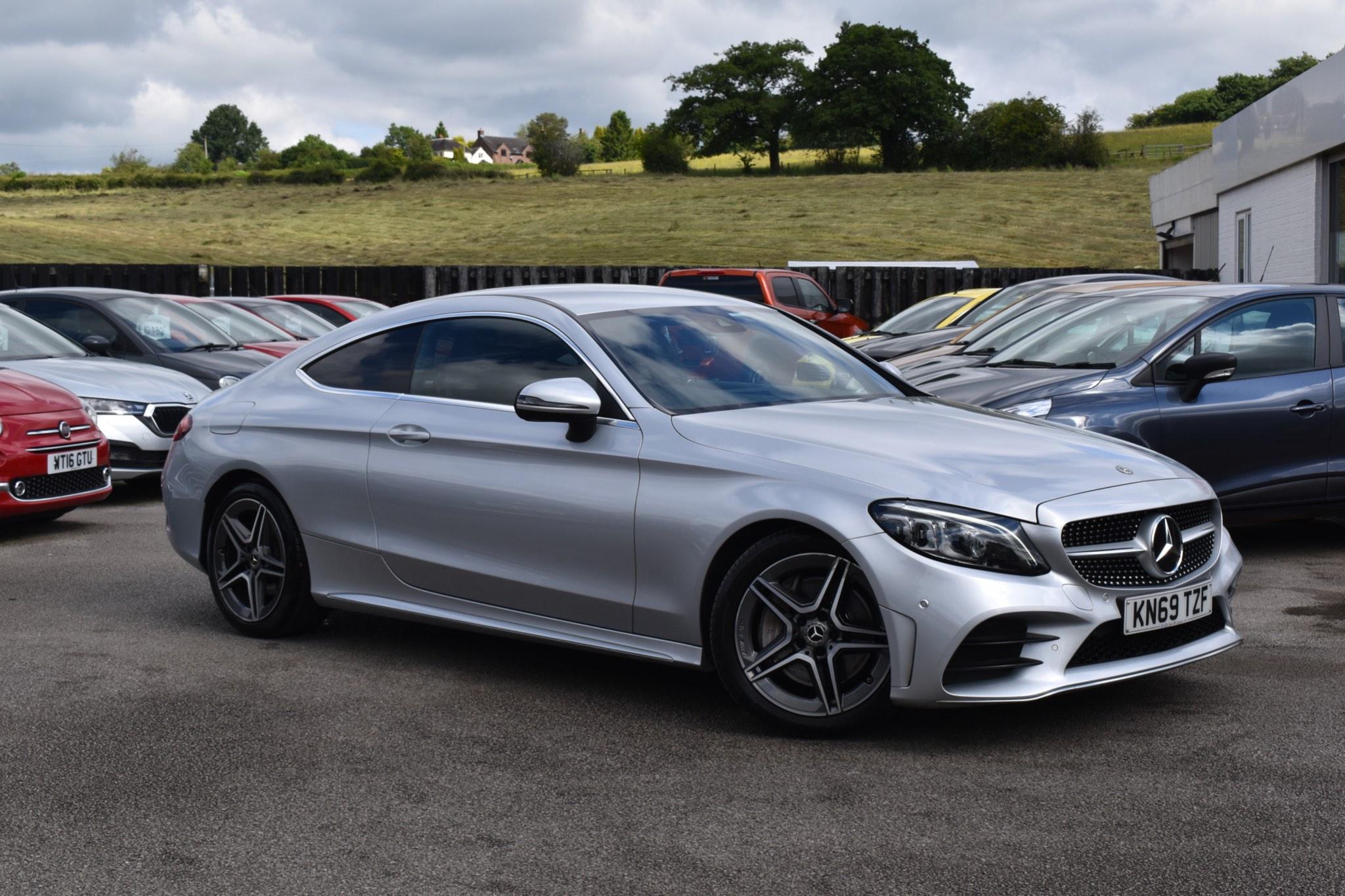 Main listing image - Mercedes-Benz C-Class Coupe