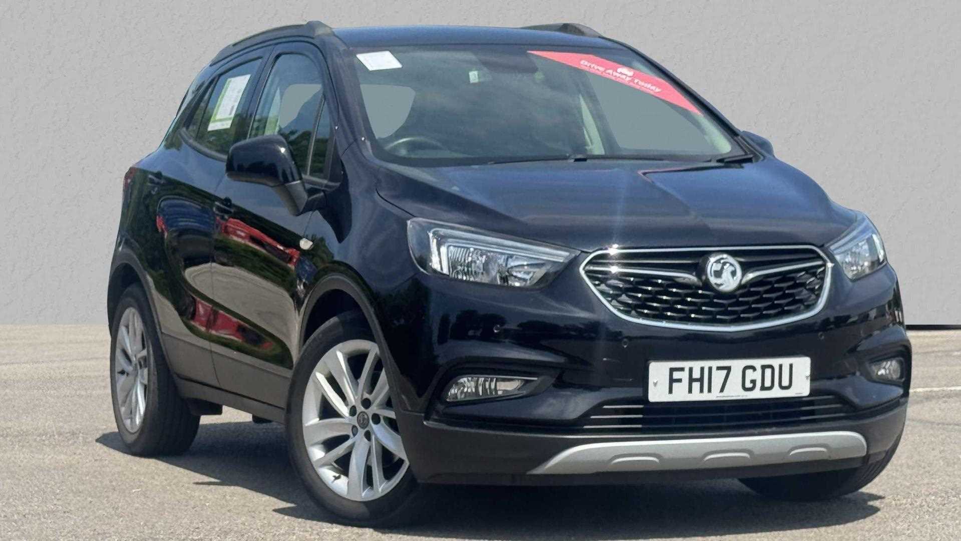 Main listing image - Vauxhall Mokka X