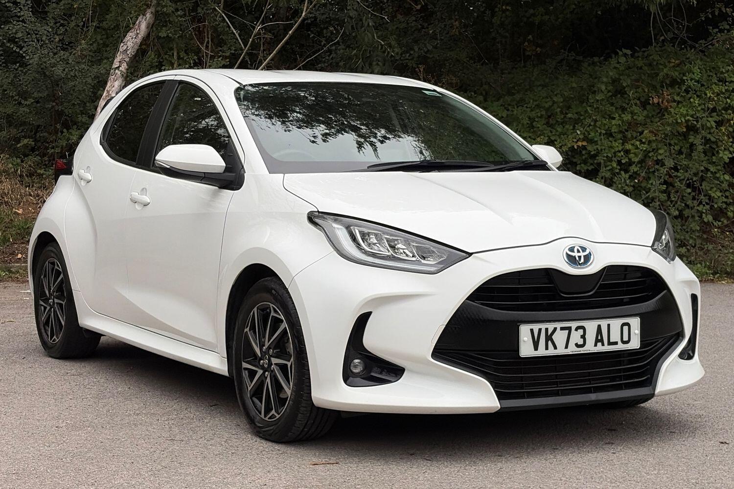 Main listing image - Toyota Yaris