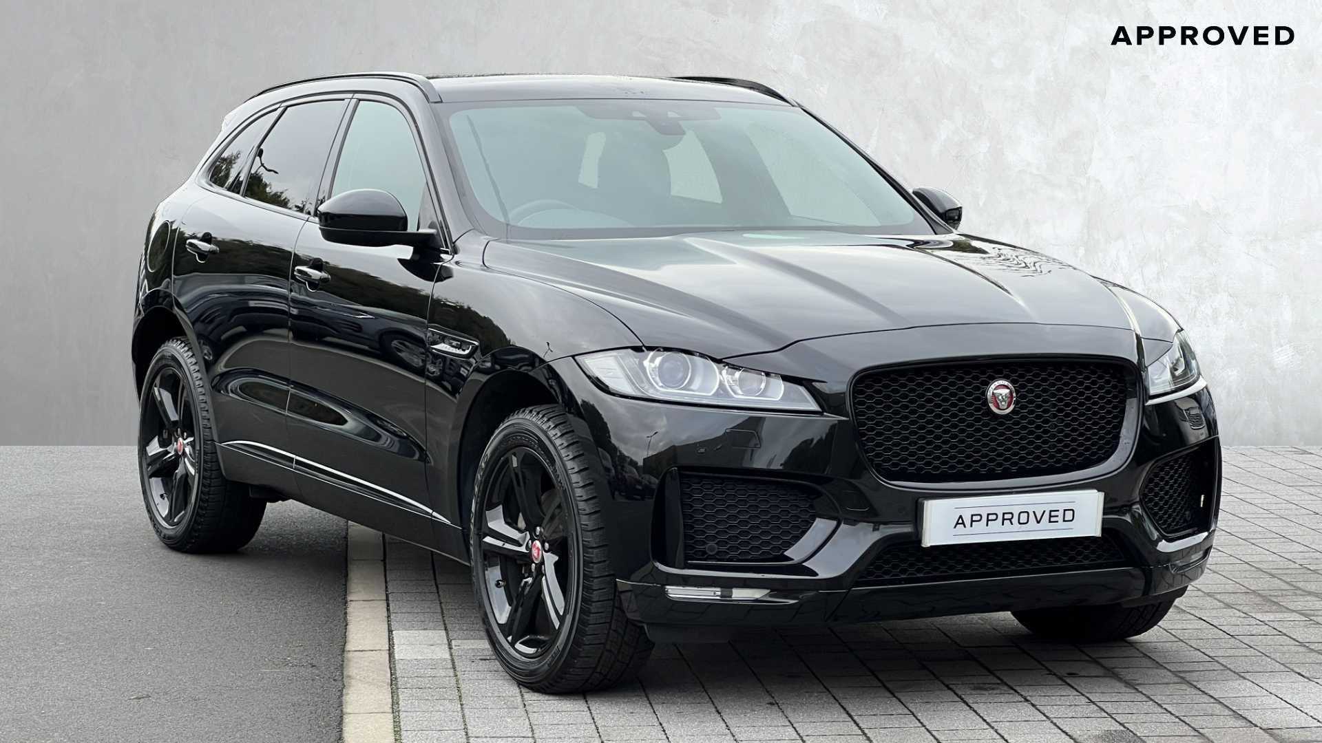 Main listing image - Jaguar F-Pace