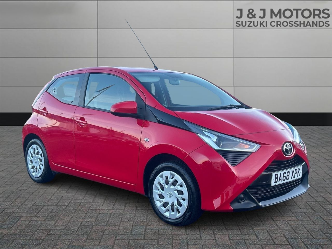 Main listing image - Toyota Aygo