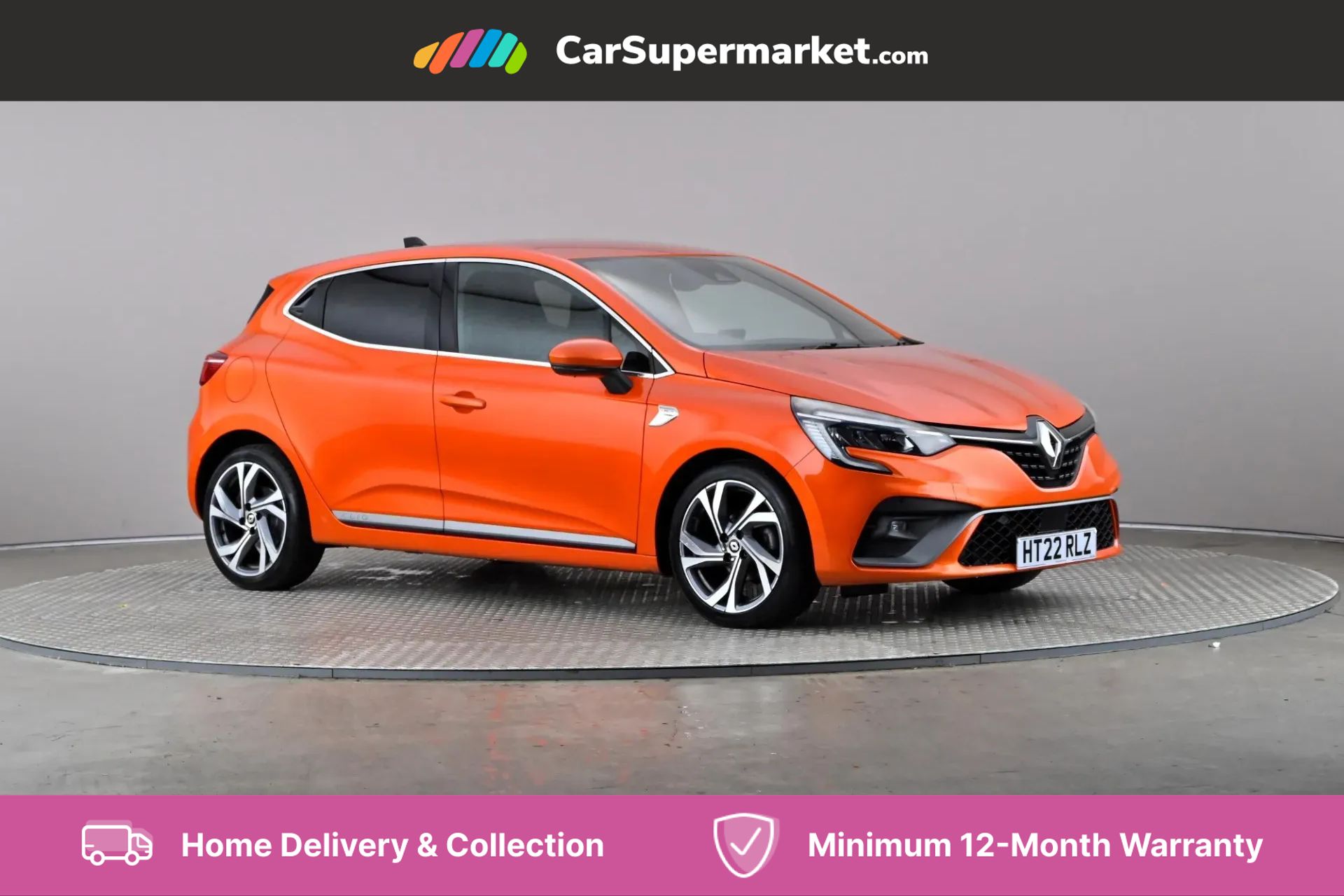 Main listing image - Renault Clio