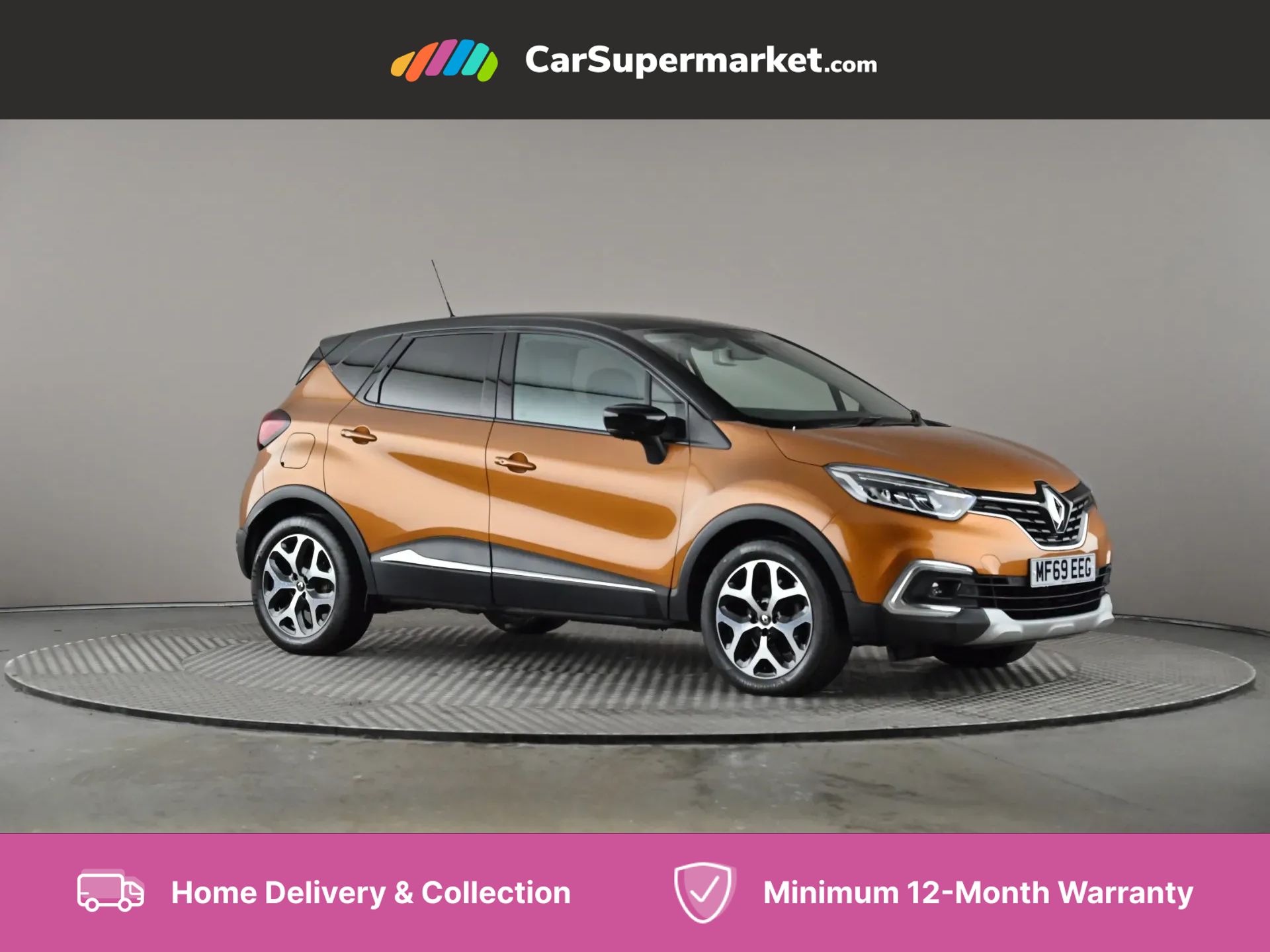 Main listing image - Renault Captur