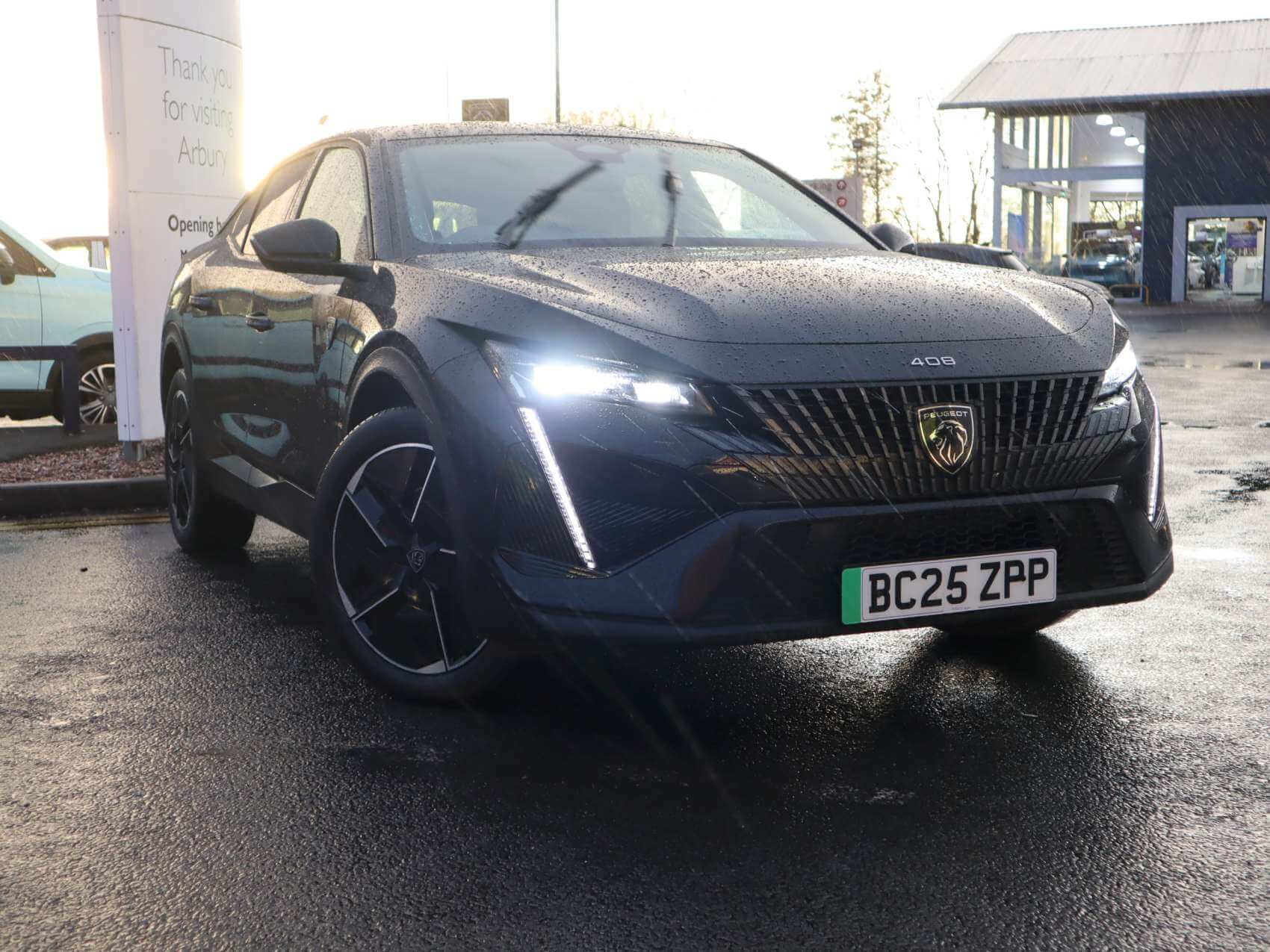 Main listing image - Peugeot E 408