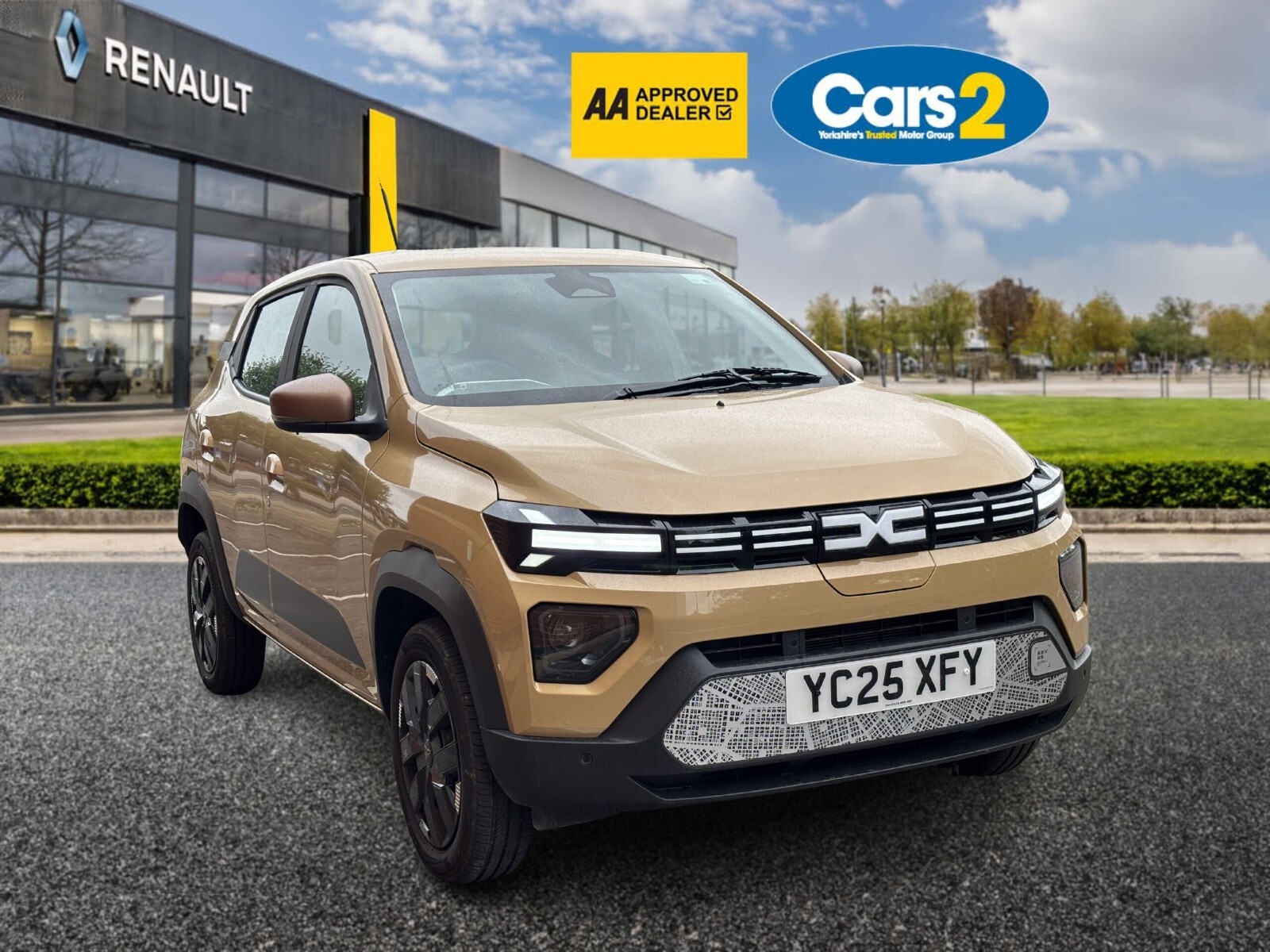 Main listing image - Dacia Spring