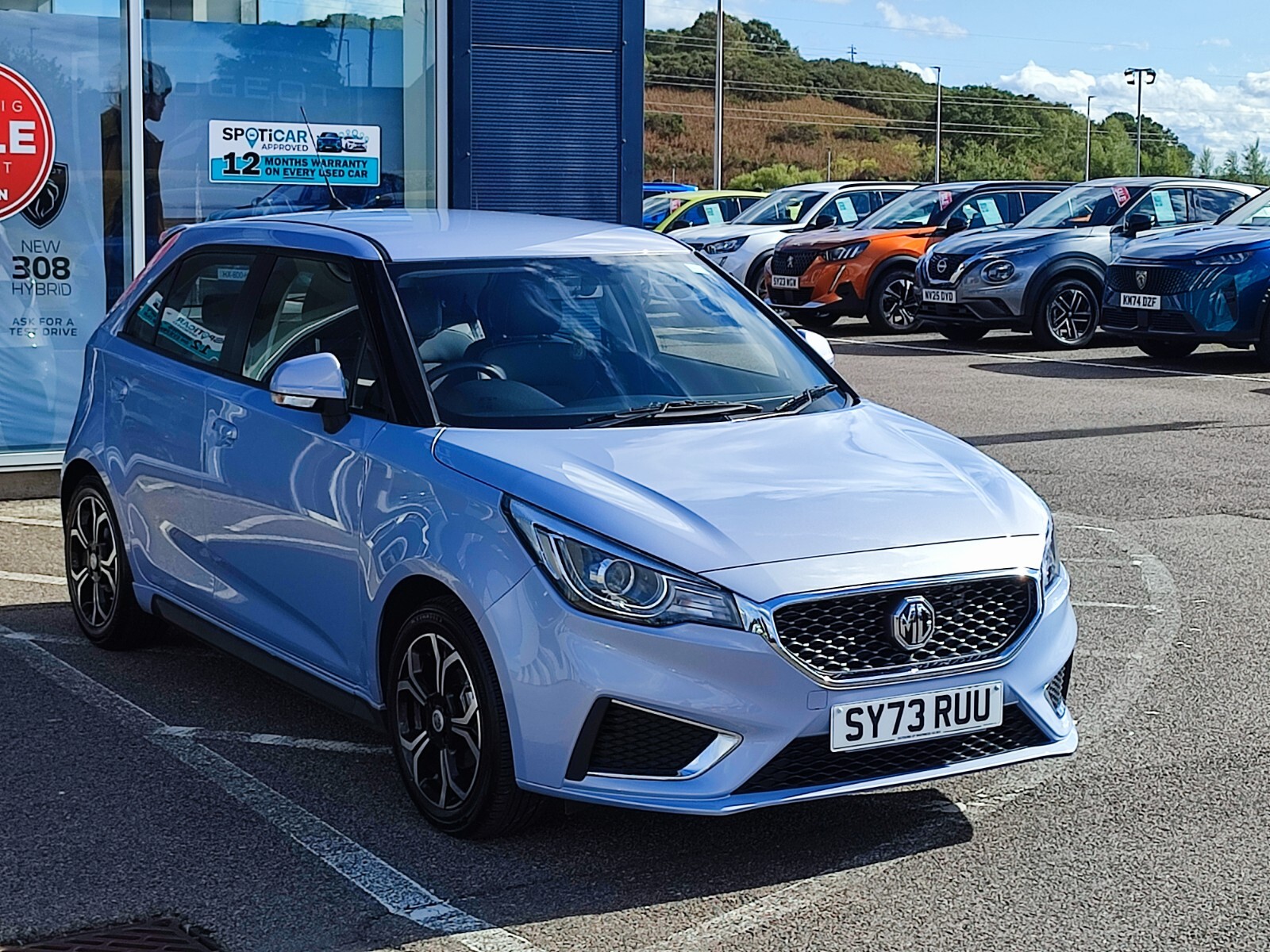Main listing image - MG MG3