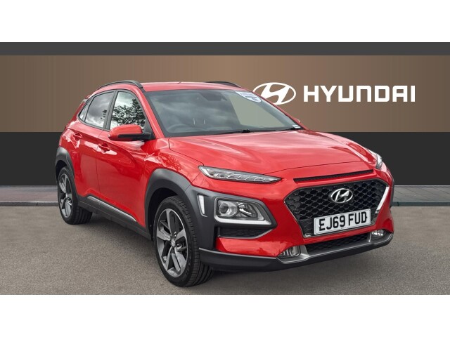 Main listing image - Hyundai Kona