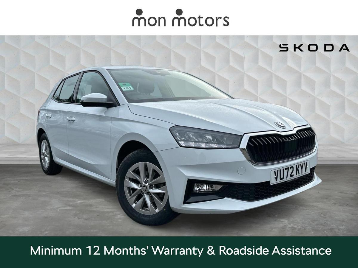 Main listing image - Skoda Fabia