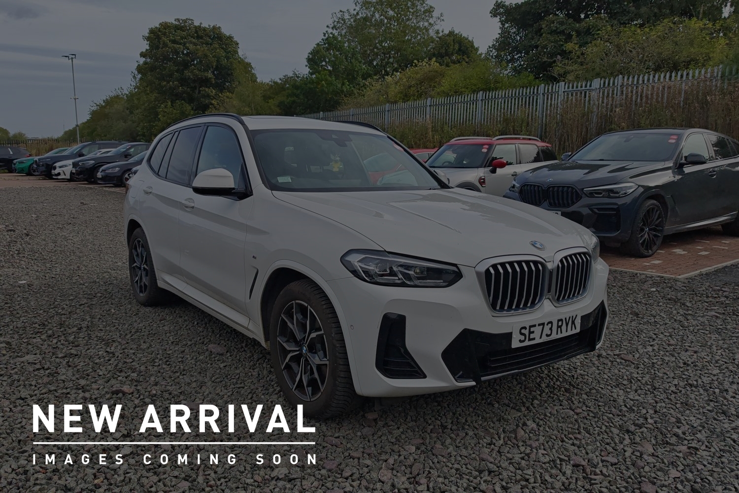 Main listing image - BMW X3