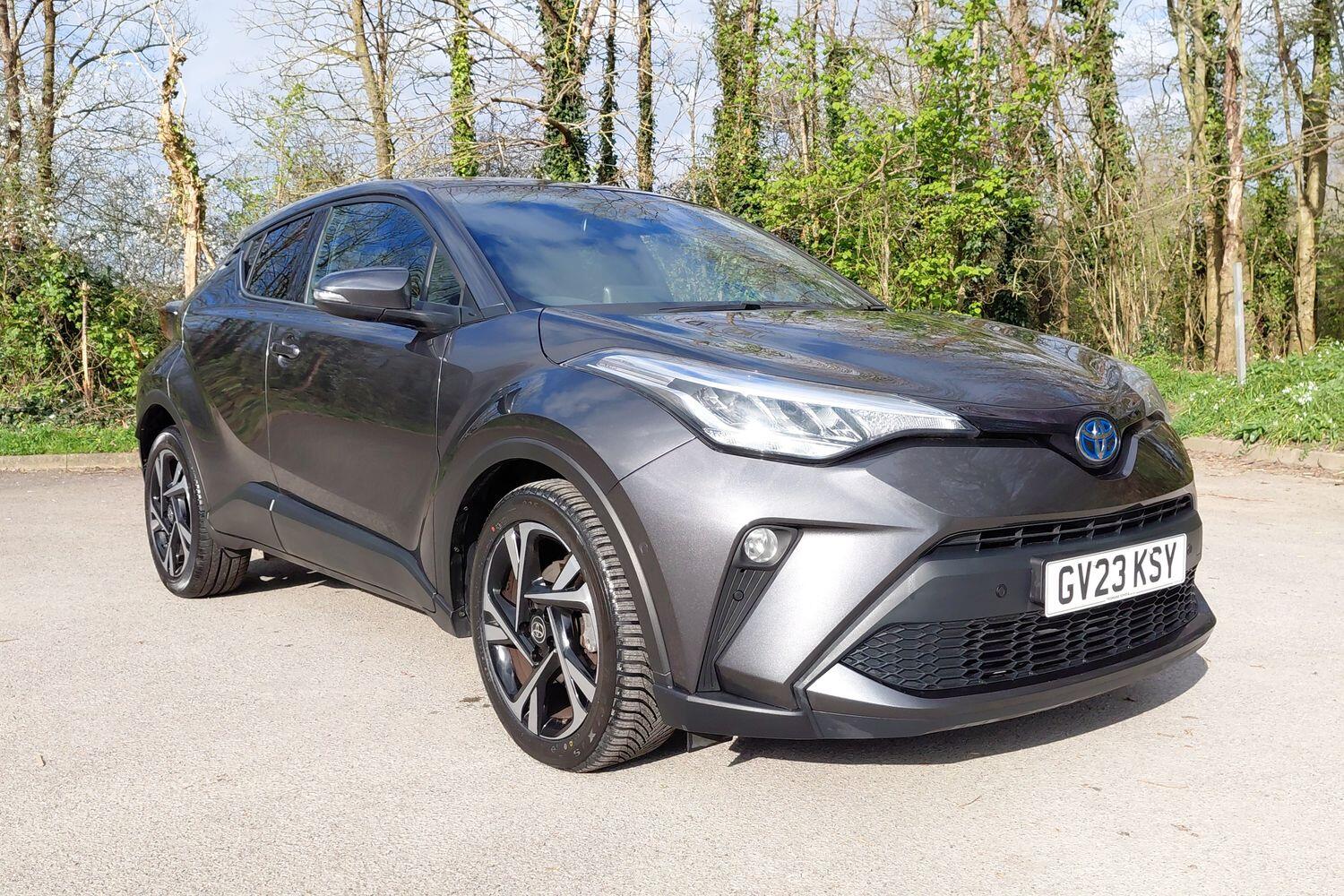 Main listing image - Toyota C-HR