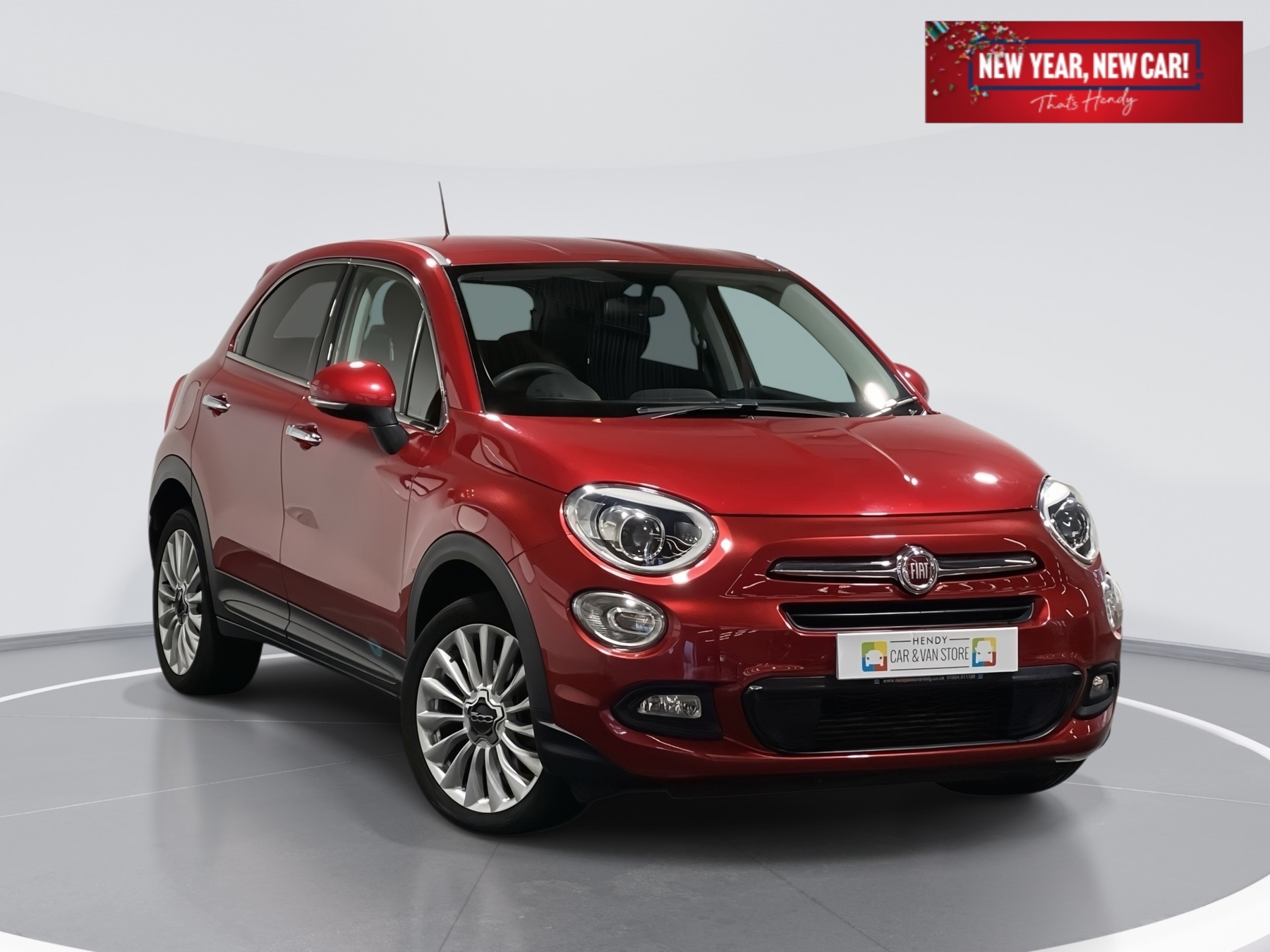 Main listing image - Fiat 500X