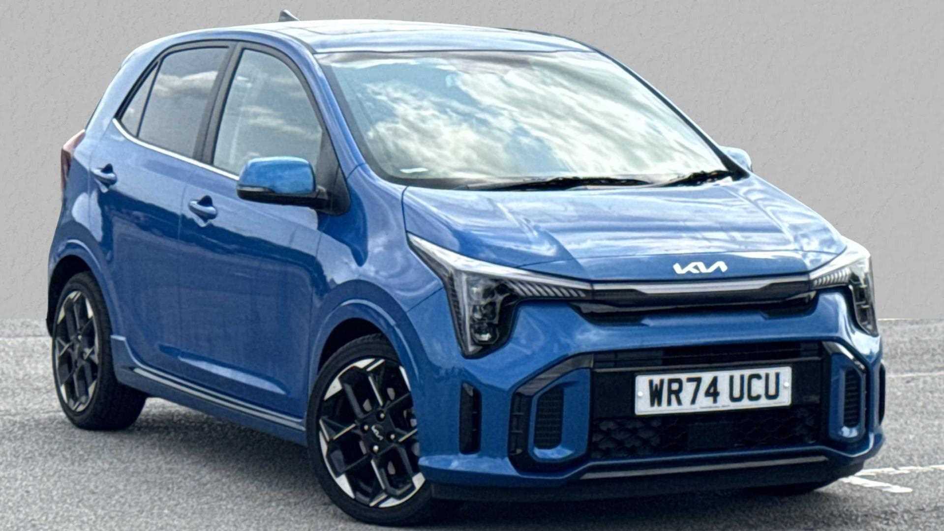 Main listing image - Kia Picanto