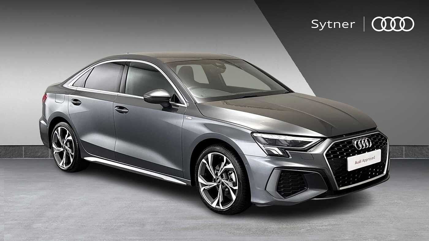 Main listing image - Audi A3 Saloon