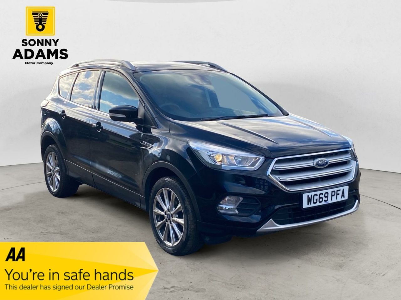 Main listing image - Ford Kuga