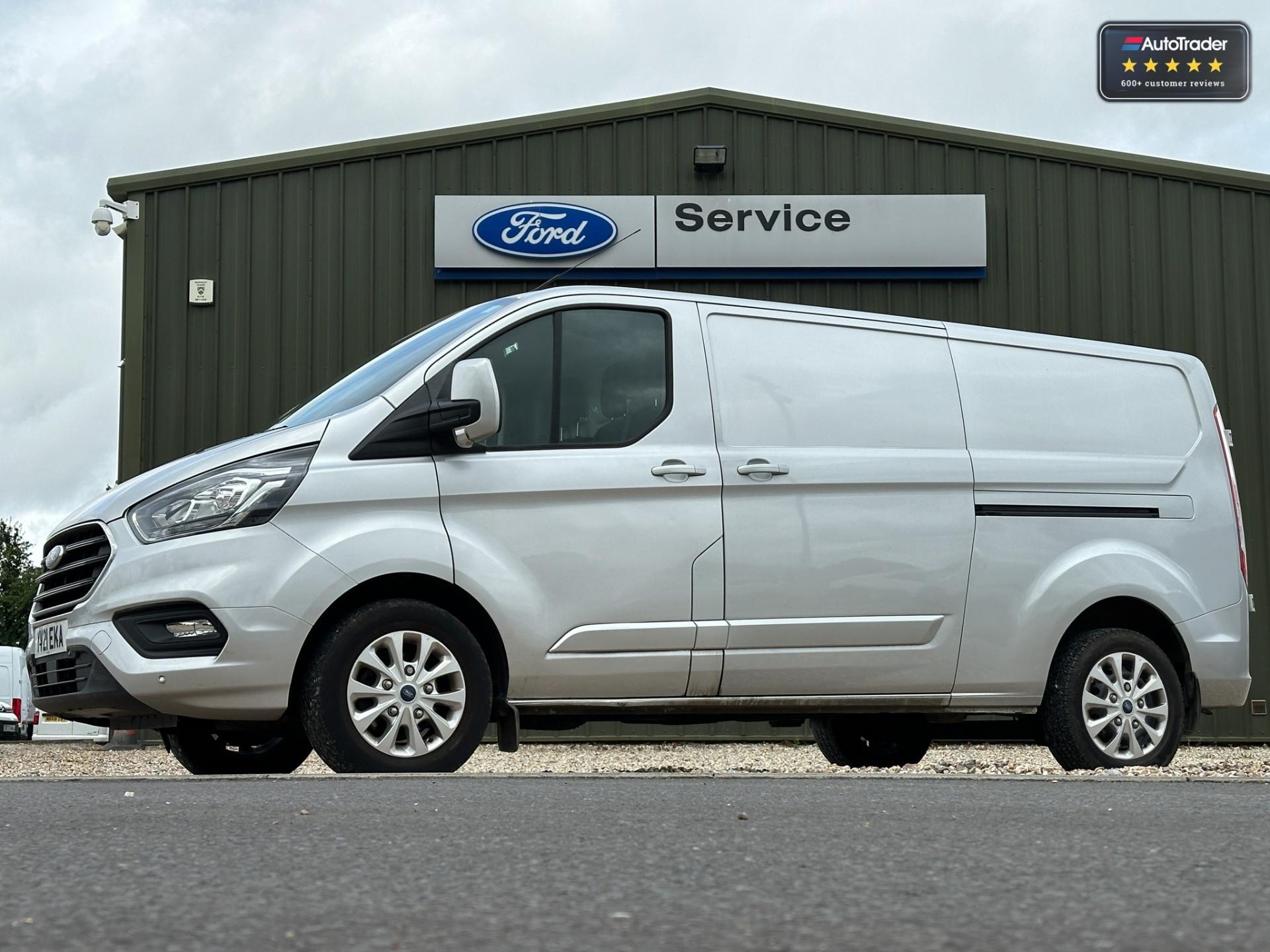 Main listing image - Ford Transit Custom