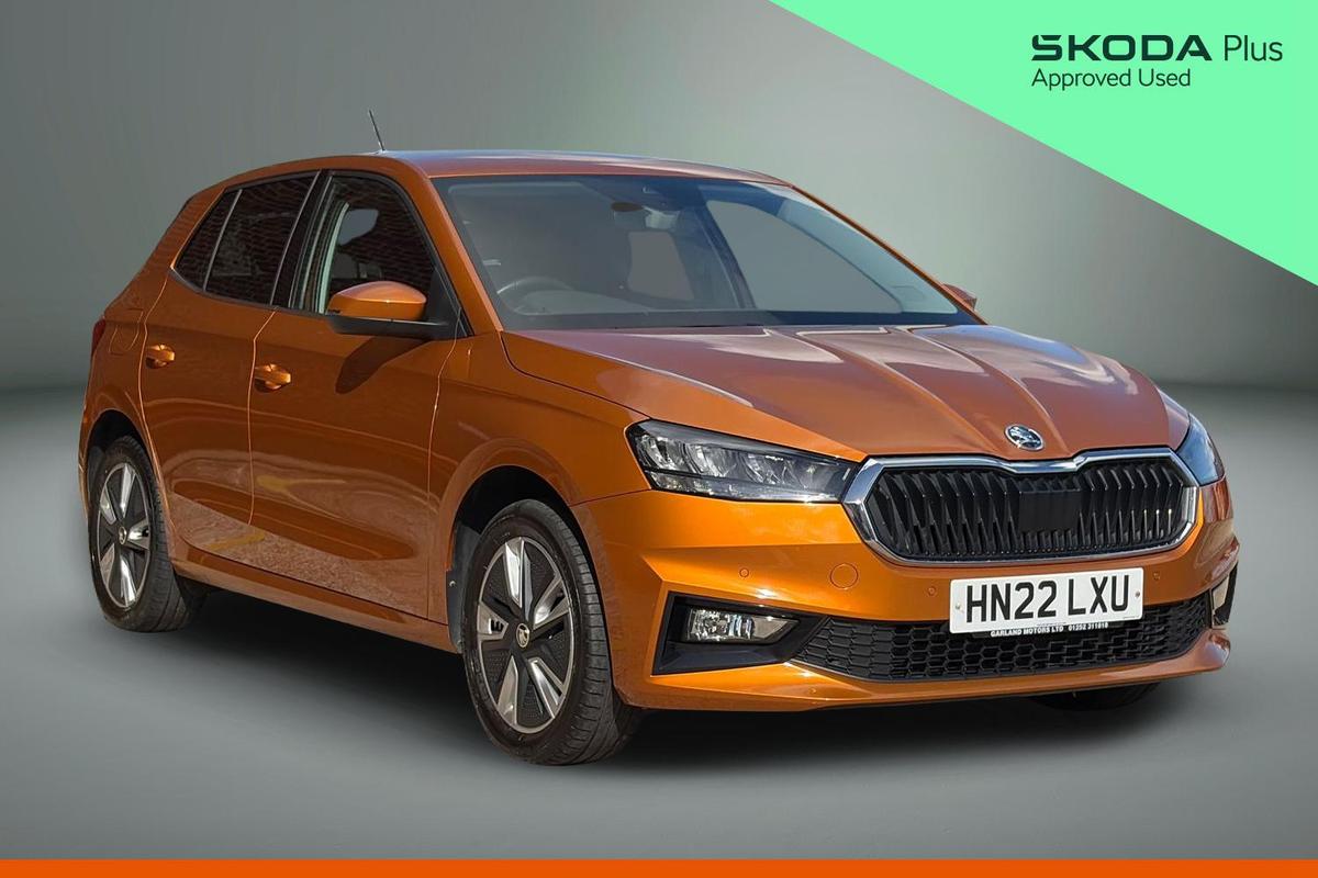Main listing image - Skoda Fabia