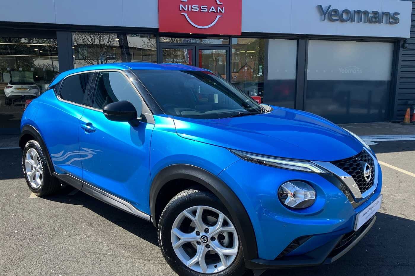 Main listing image - Nissan Juke