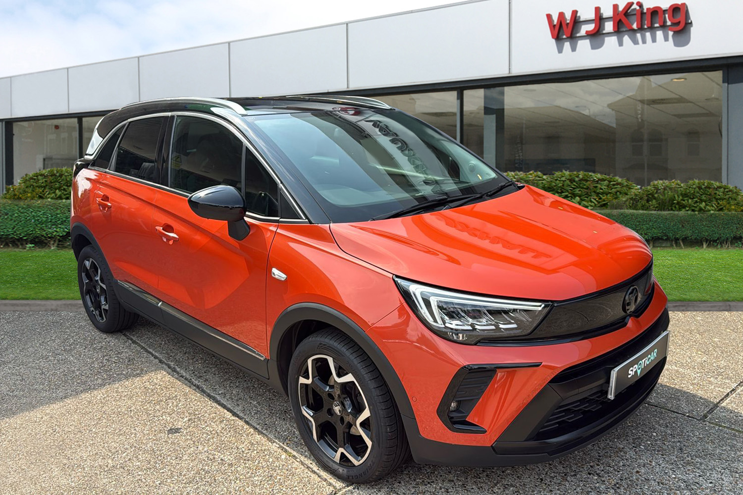 Main listing image - Vauxhall Crossland