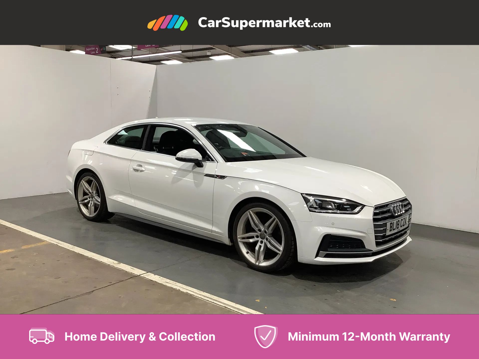 Main listing image - Audi A5