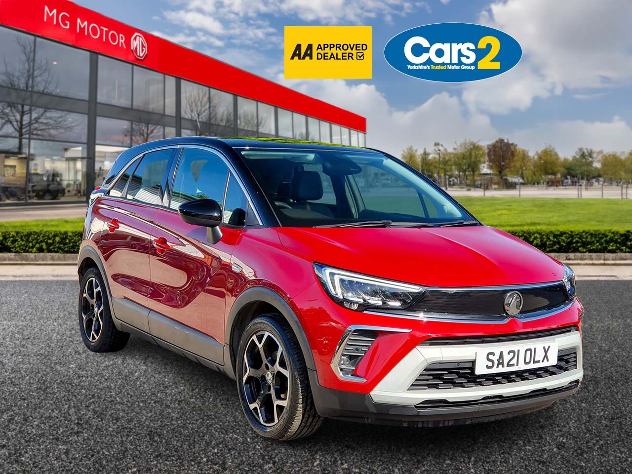 Main listing image - Vauxhall Crossland