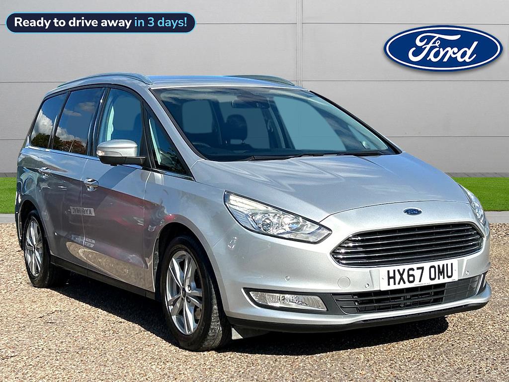 Main listing image - Ford Galaxy