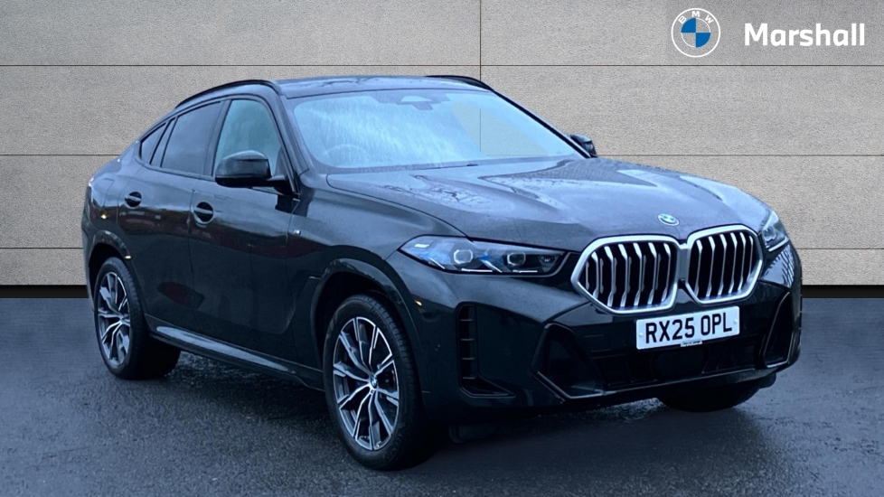 Main listing image - BMW X6