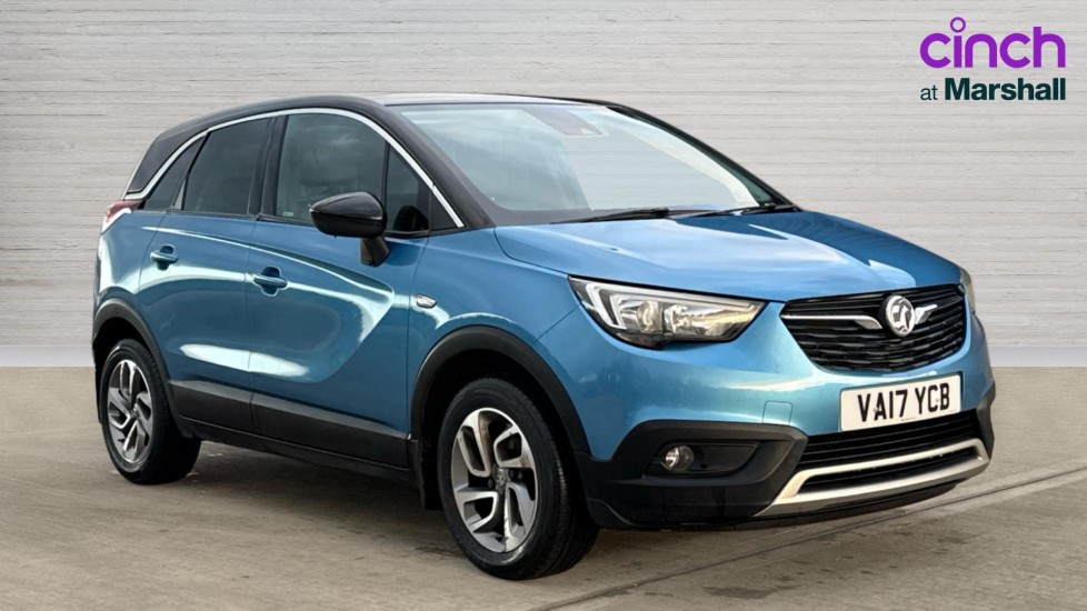 Main listing image - Vauxhall Crossland X