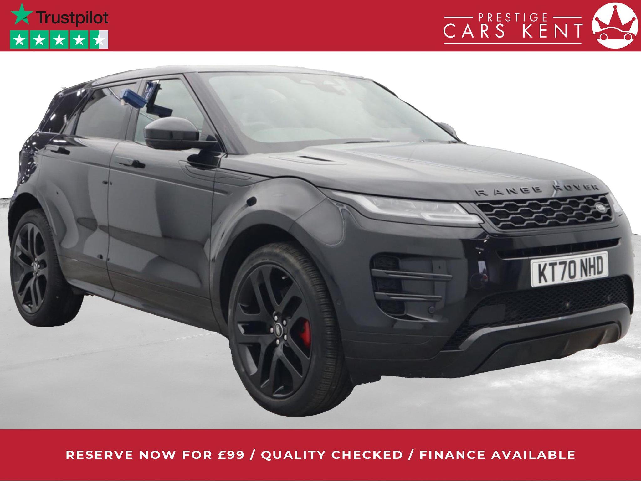 Main listing image - Land Rover Range Rover Evoque