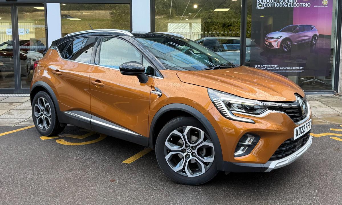 Main listing image - Renault Captur