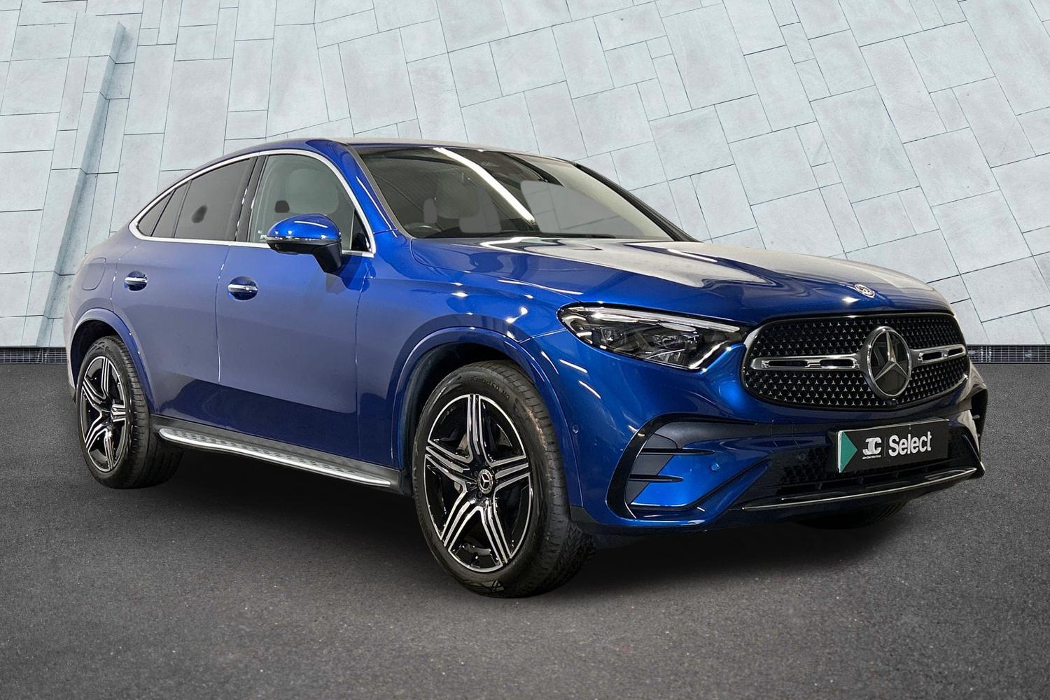 Main listing image - Mercedes-Benz GLC Coupe