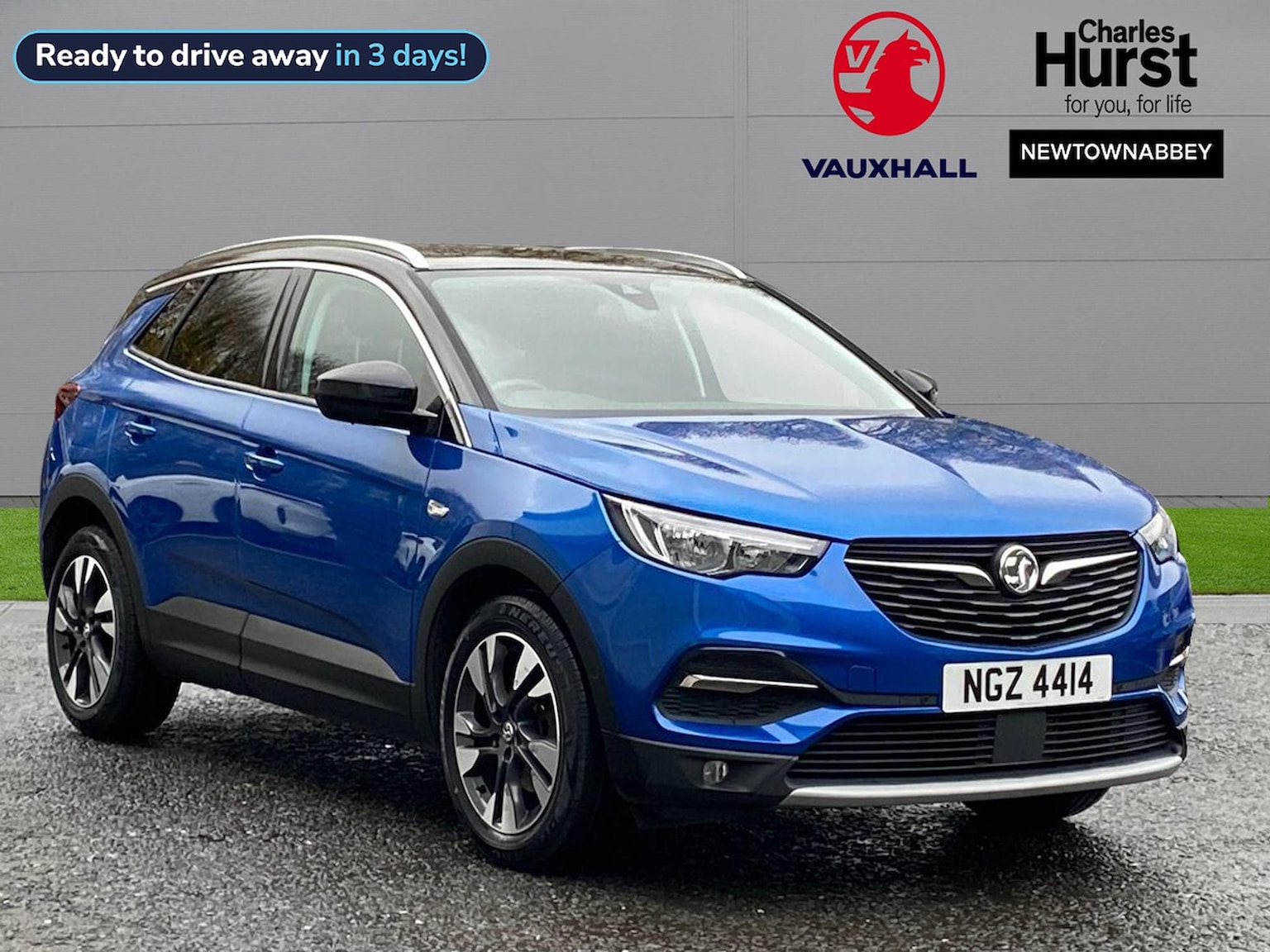 Main listing image - Vauxhall Grandland X